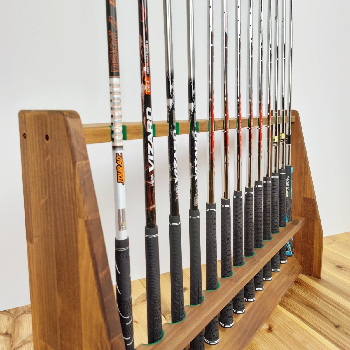 Amazon.co.jp: WOOD WORKS 日本製 ゴルフクラブスタンド 13本用 【色